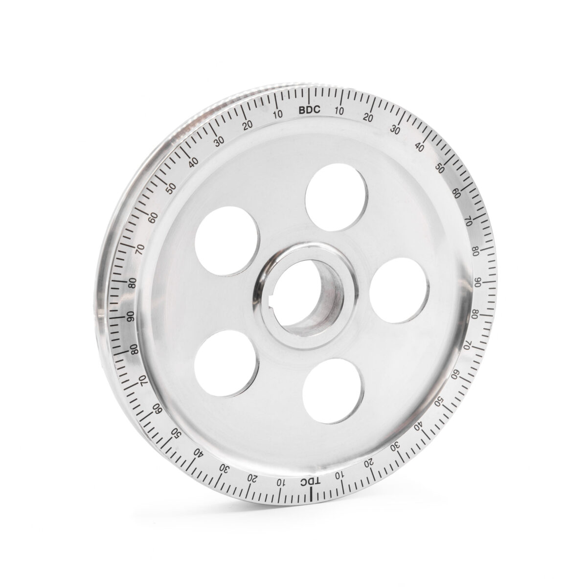 California Cool Crankshaft Pulley, 200mm Diameter, With Belt