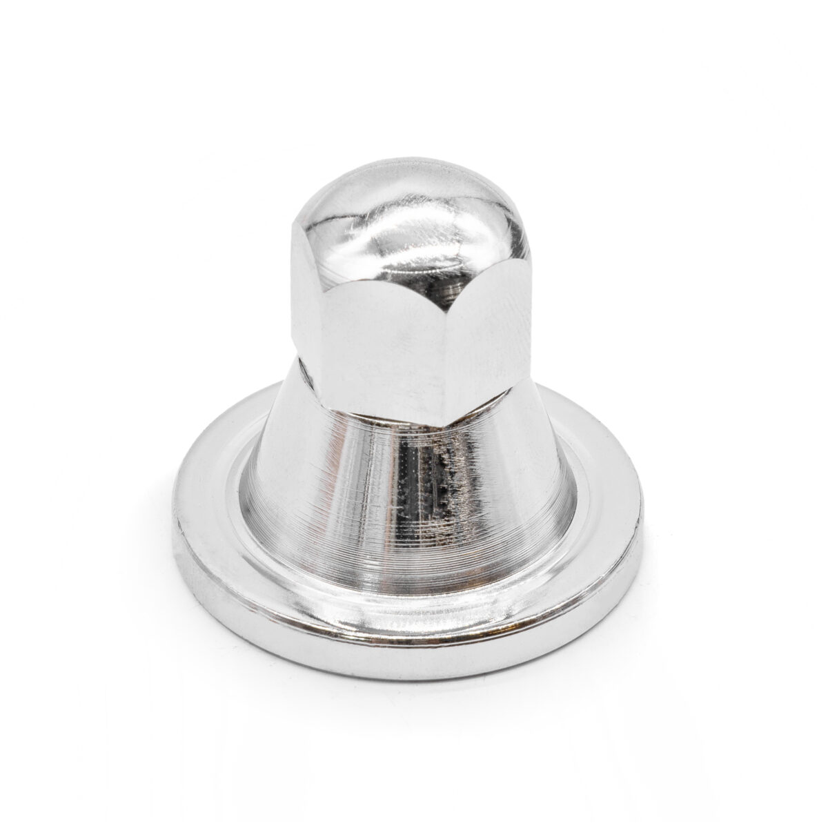 Chrome Alternator / Generator Pulley Nut and Washer