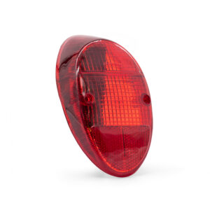 Rear Tail Light Lens, All Red, For Beetle 1961-1973