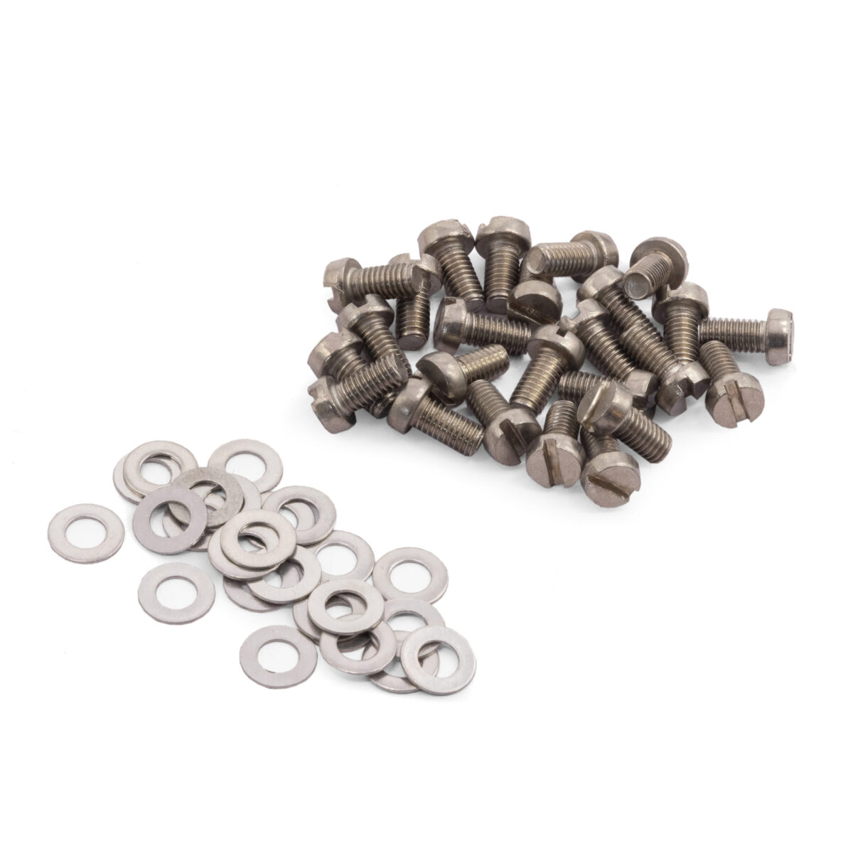Stainless Engine Tinware Screw / Washer Set - 25 Piece Set