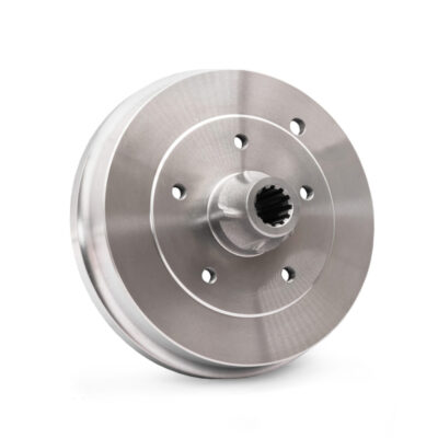 1968-70 Bay Window 5x130 Porsche Pattern Rear Drum Brake, Each