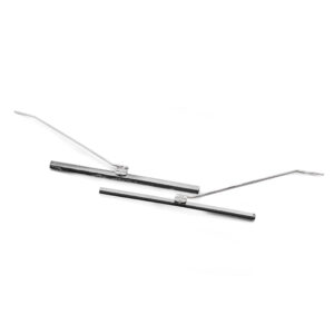 Wiper Blade and Arm Set, Deluxe, For Beetle 1949-1953