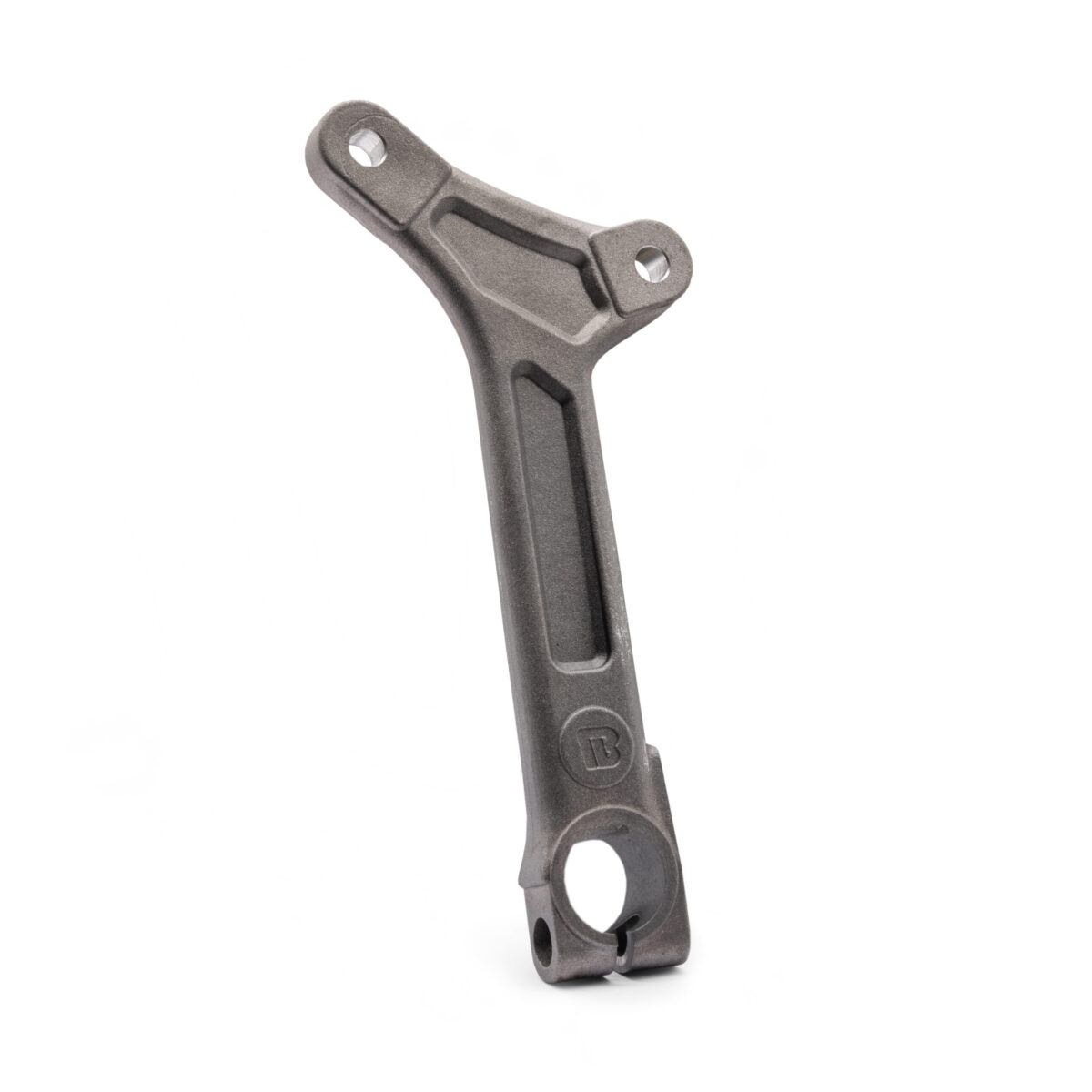 T1 Pre-67 RHD Ultrarm Pitman Steering Arm, Large Spline Steering Box, M10 Ends (Raw)
