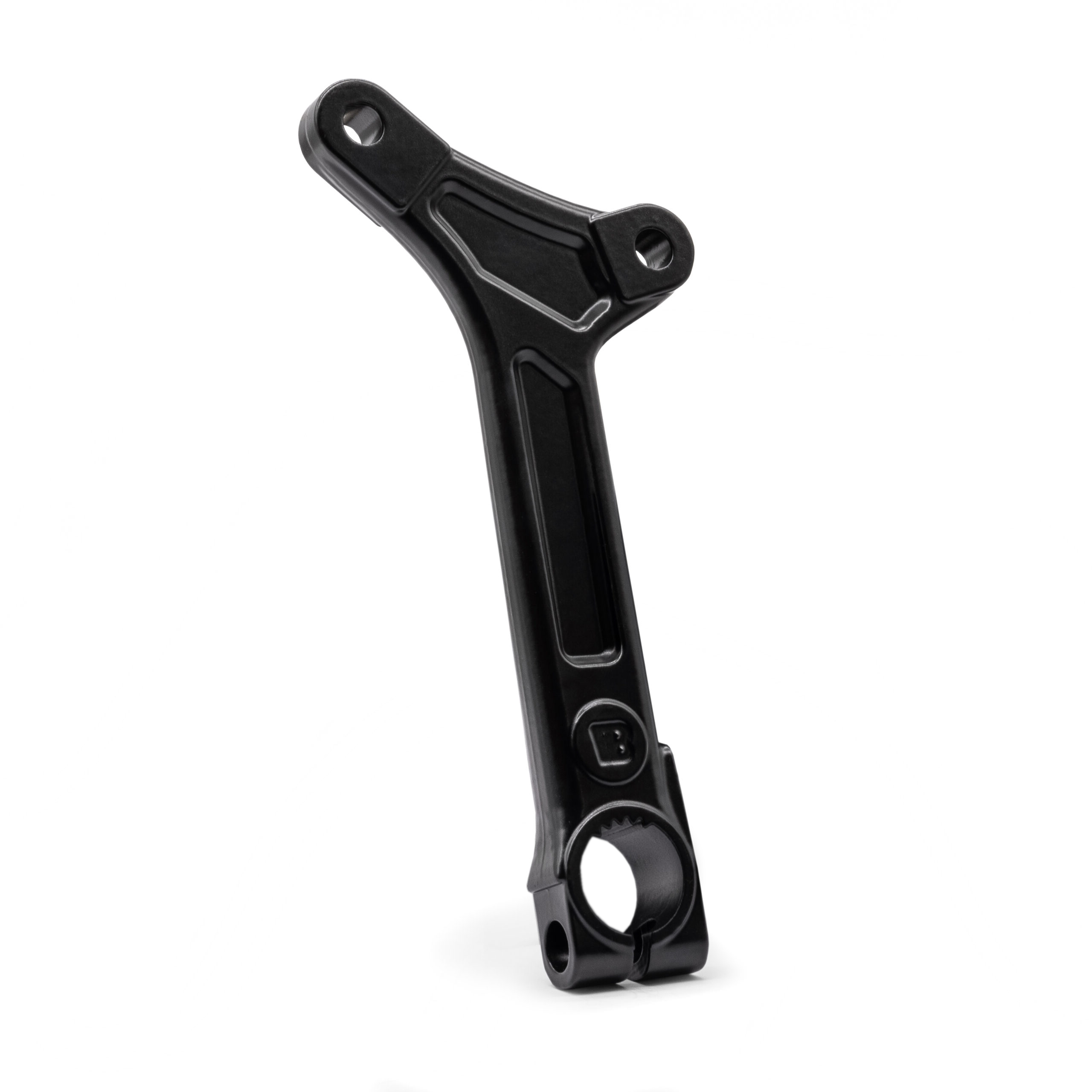 thumbnail interactive-video image 1 of EMP! VW Bug Chrome Pitman Arm – 24mm Steering Box, 17mm Tie Rod Holes – New 1 of 6