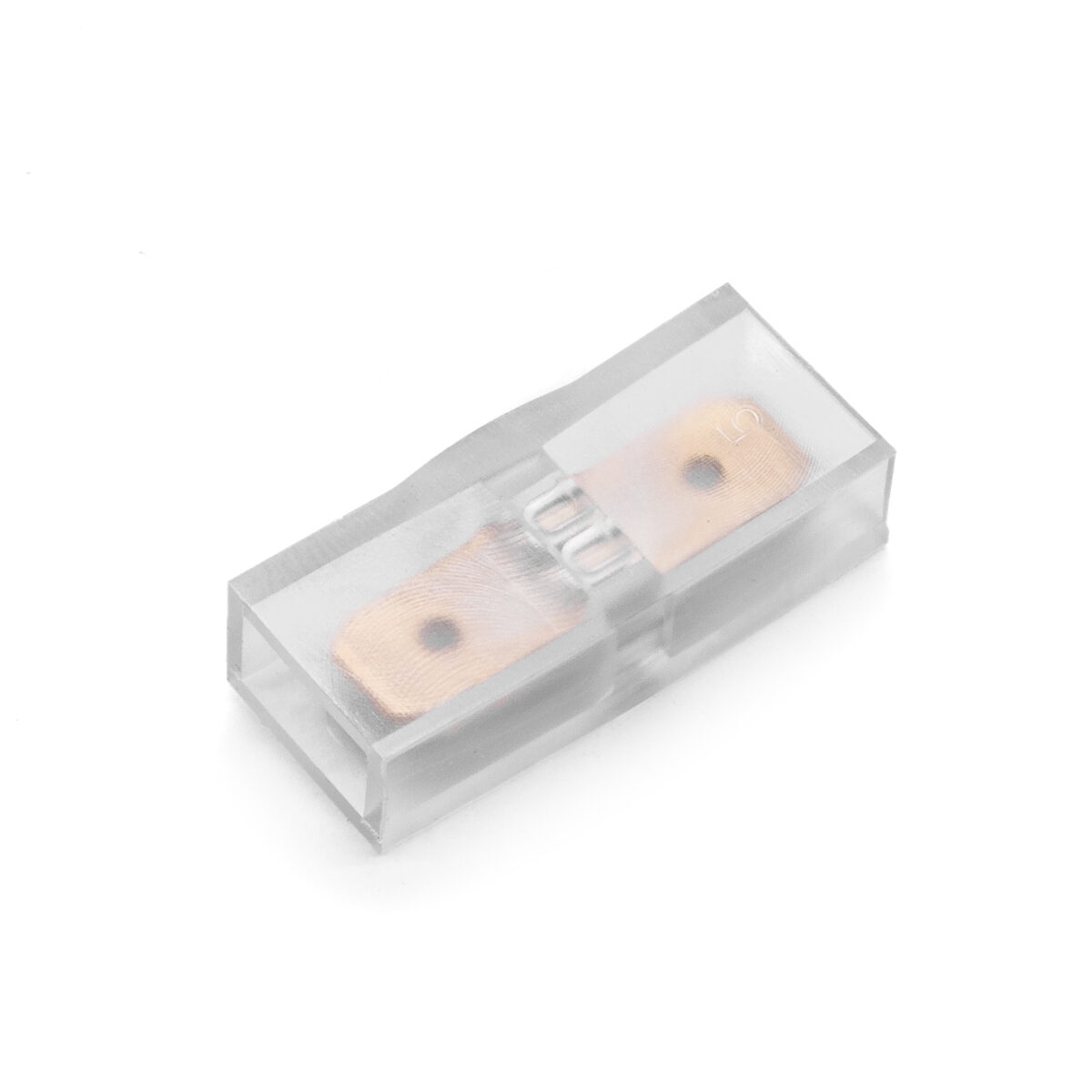 2 Way Shielded Spade Connector, All Aircooled Models
