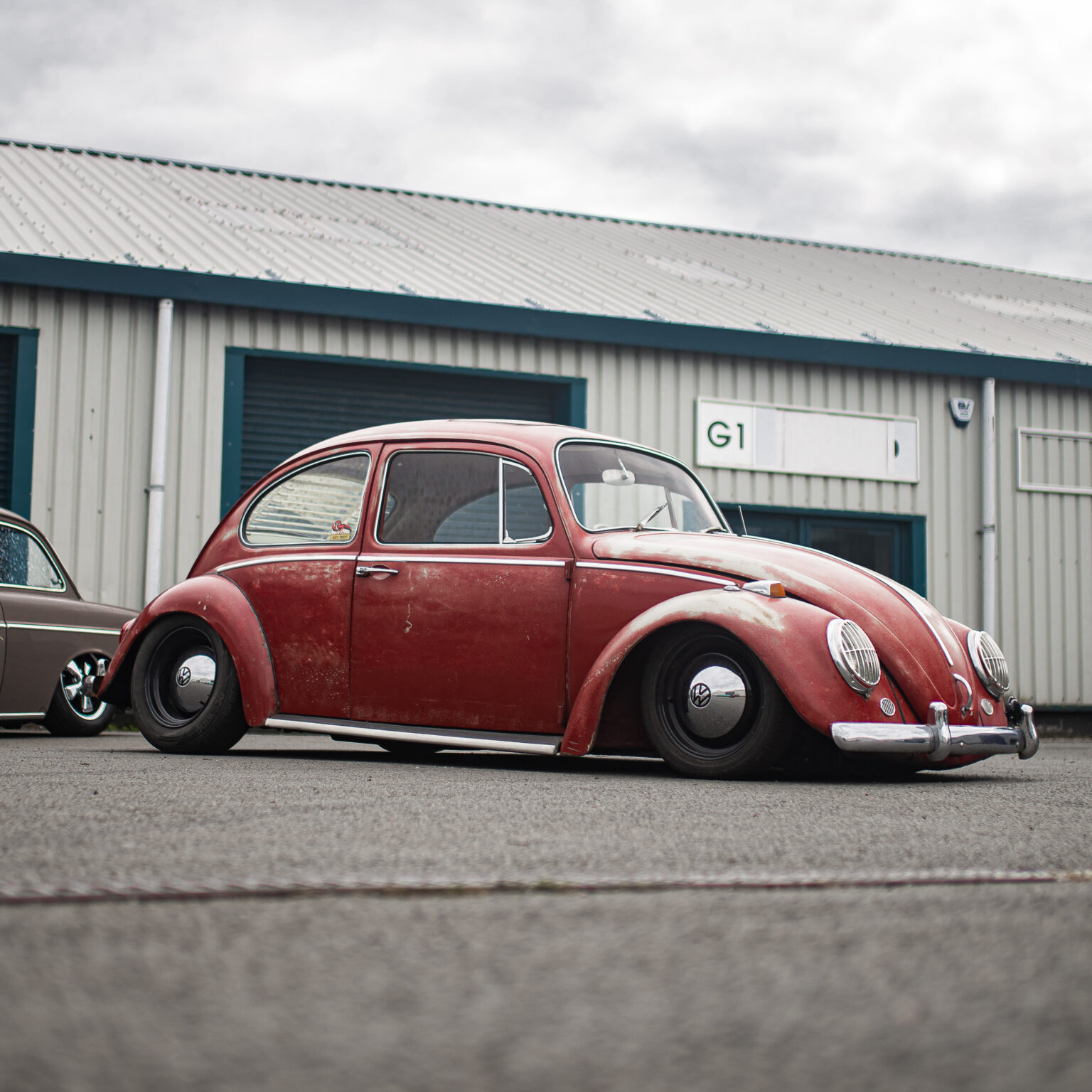 Limebug Leanne’s 1966 Slovakian Sunroof Beetle — Volkswagen Beetle '66 .Porsche 356 Headlamp Grills- 080050140 .2 Way Tankless Manual Managment - 030010332