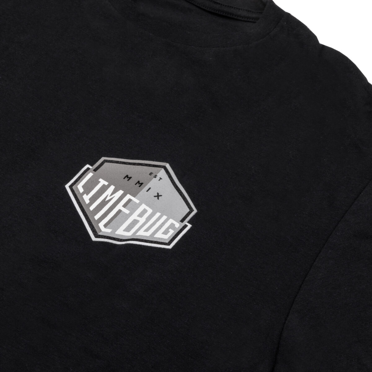 Limebug Team MMIX Edition Black Light Fit T-Shirt
