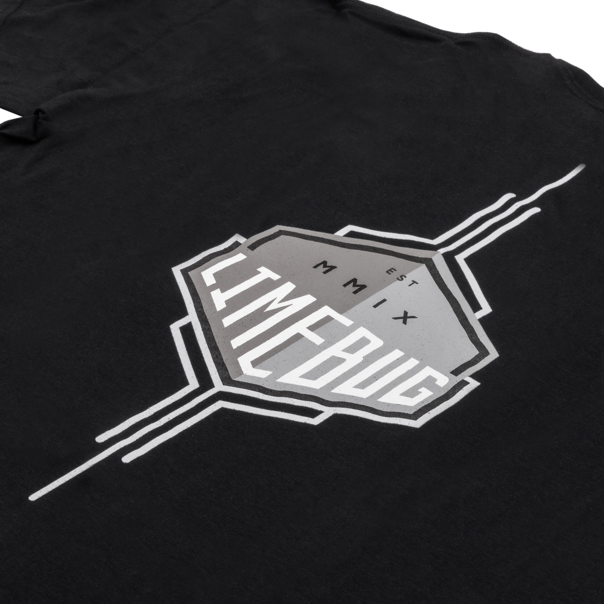 Limebug Team MMIX Edition Black Light Fit T-Shirt - Limebug