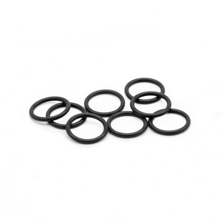 Type 4 1.72.0L Rubber Pushrod Tube 8x Seals, Small, 21.3mm Limebug