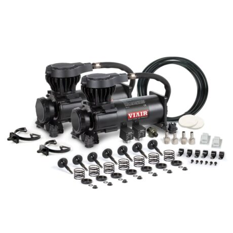 310SS Performance Ultra Quiet Dual Pack Compressors200 PSI / 2.05 CFM, Stealth Black