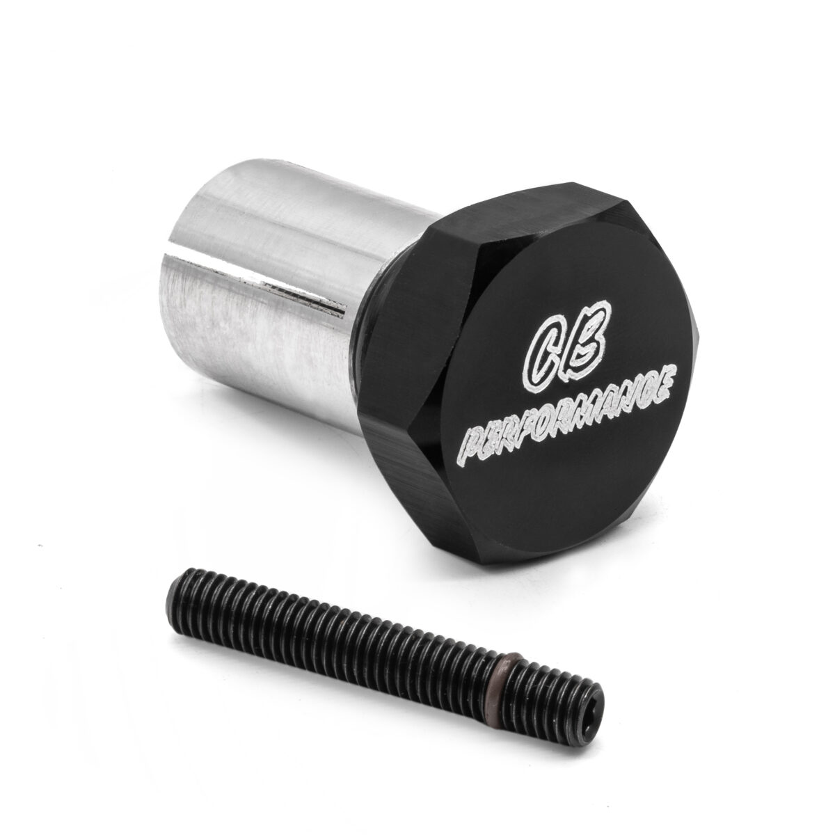 Distributor Hole Plug, Black