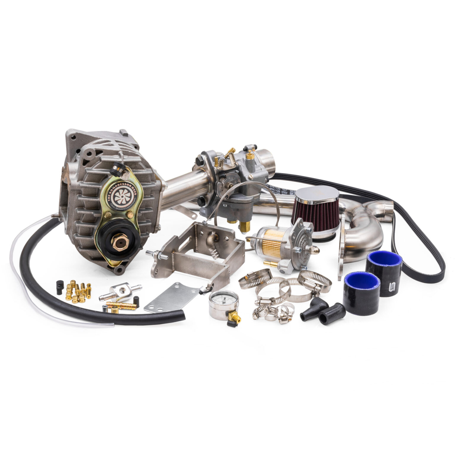 KompressorHaus Type 1 Aircooled VW Supercharger Kit, Sleeper, Hideaway