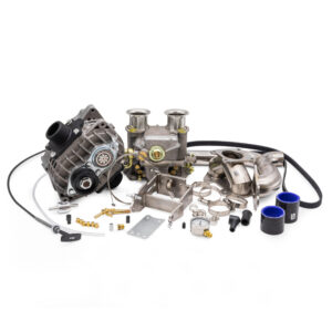 KompressorHaus Type 1 Aircooled VW Supercharger Kit, Ultimate Kit, Require Engine Lid Standoffs
