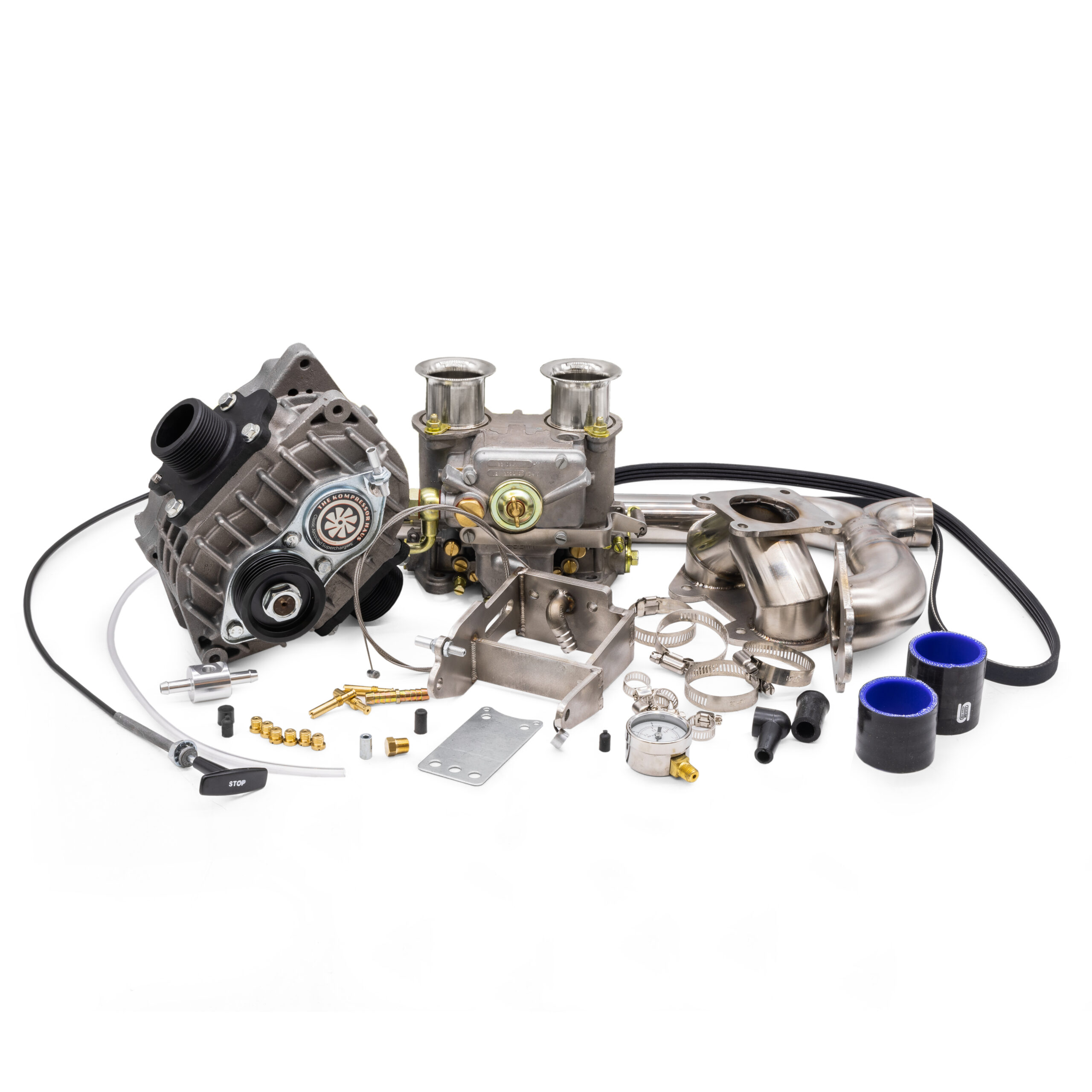 KompressorHaus Type 1 Aircooled VW Supercharger Kit, Ultimate Kit, (Require  Standoffs) - Limebug