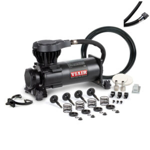 Viair 310SS Black with Second Compressor Harness