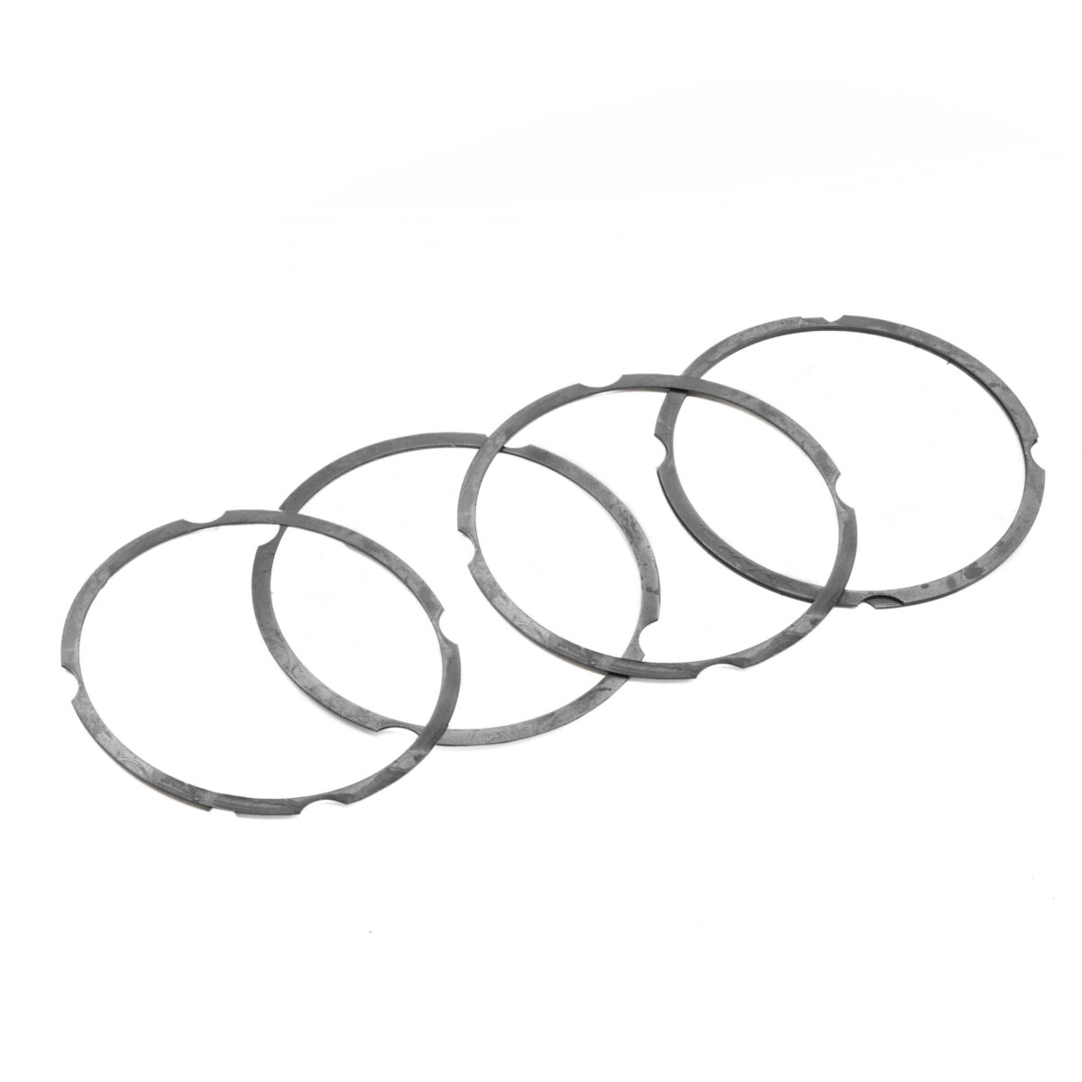 T1 Cylinder Shim Spacer Set, 94mm, 0.40" / 1.00mm