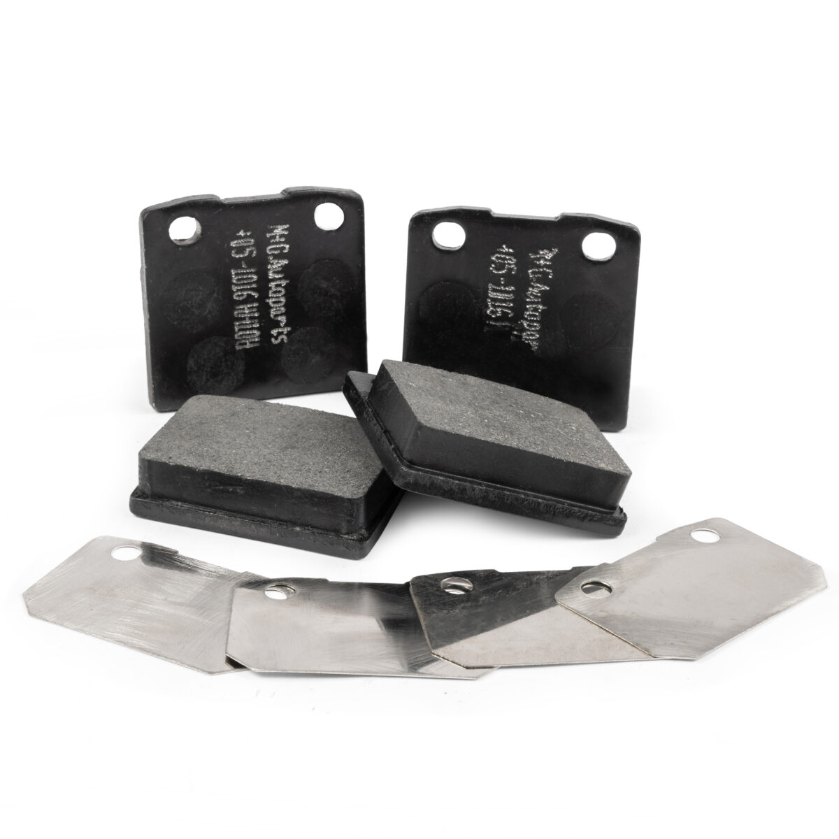 T1 Beetle / Karmann Ghia 1968-79 2 Pin Front Brake Pad Set