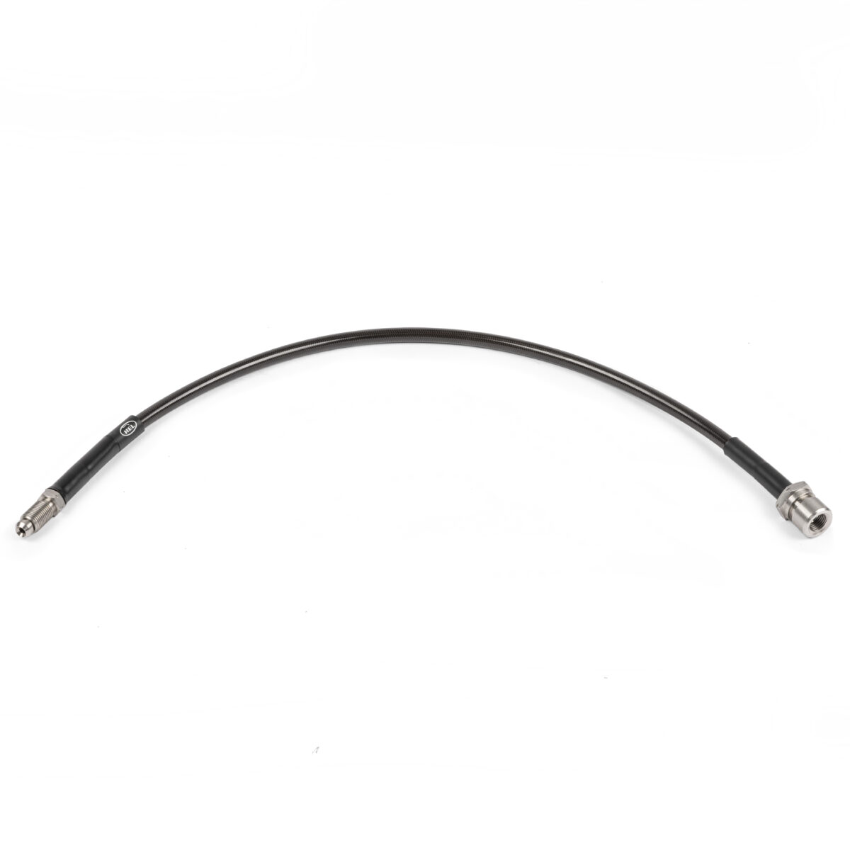 T1 1950-64 Beetle HEL Braided Front Brake Hose Pipe Line, Drum, 470mm, Each