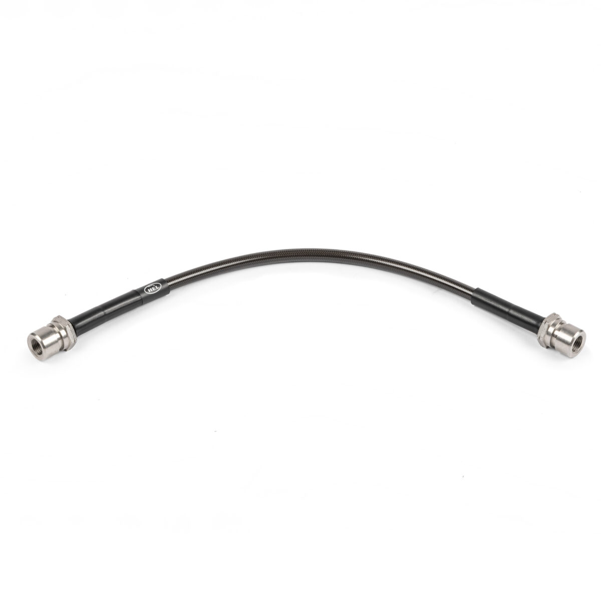 T1 1969-79 1302/03 Beetle HEL Braided Front Brake Hose Pipe Line / T2 1971-79 Bay Window, 340mm, Each
