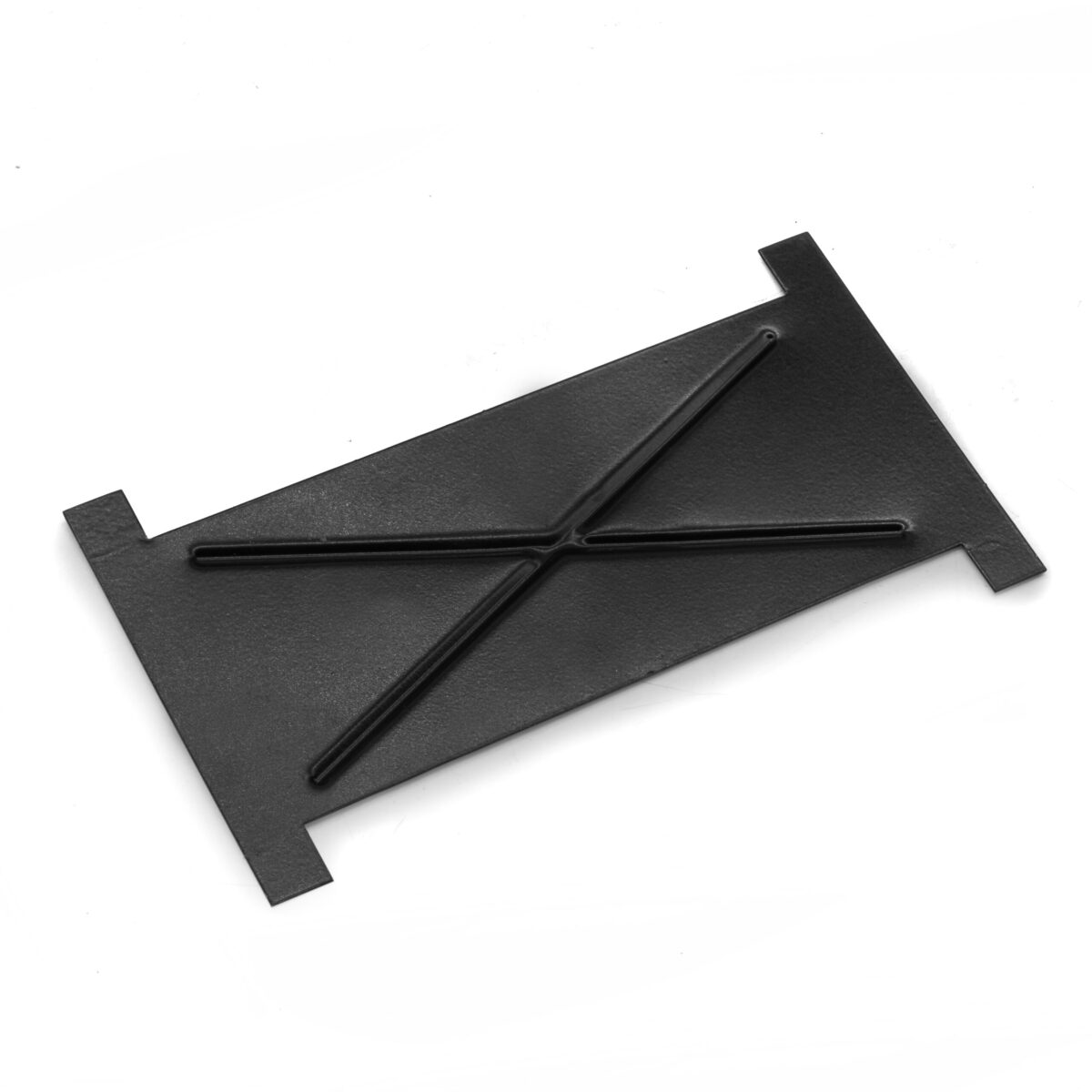 T1 Beetle 1949-55 25hp Heater Box Cover X Plate