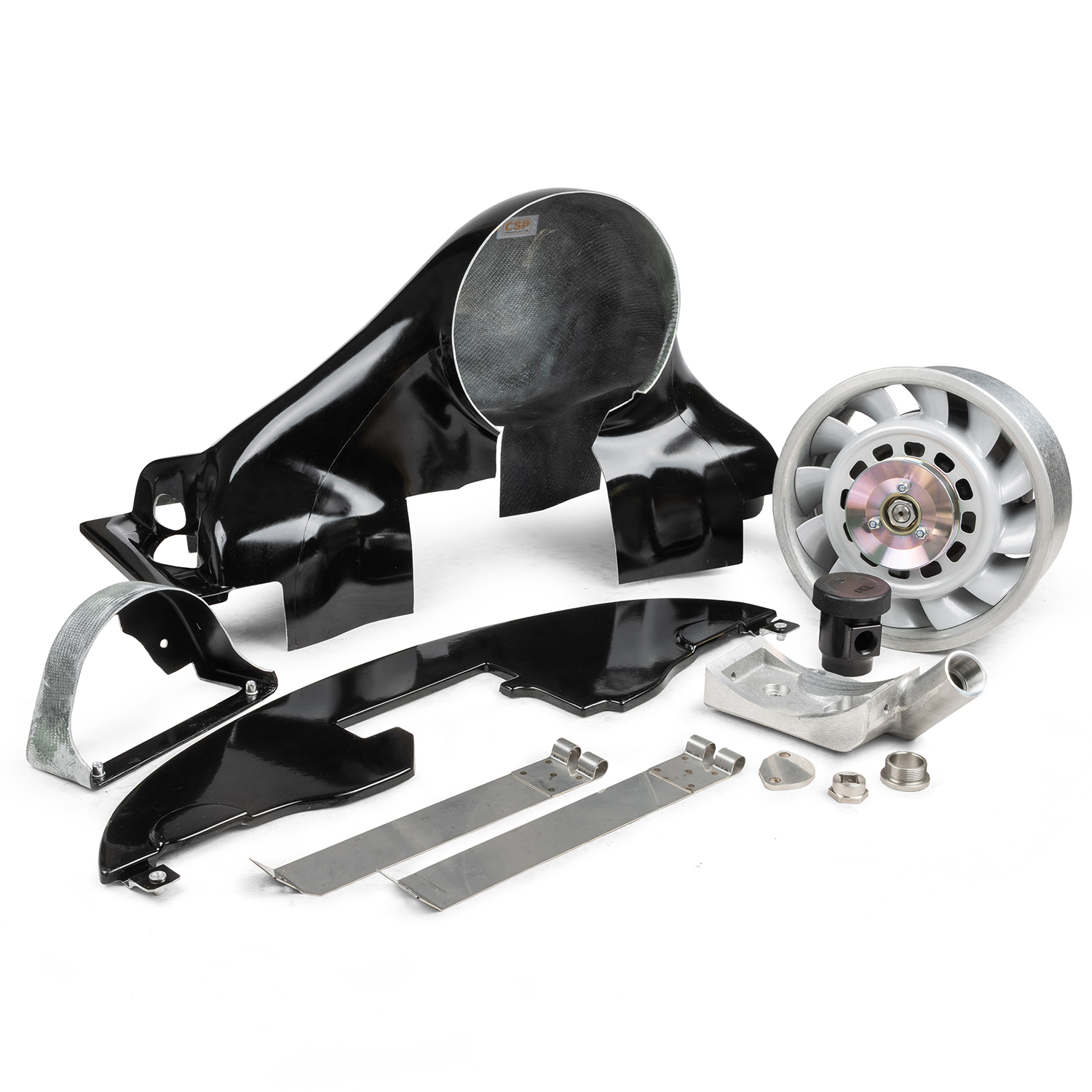 Porsche Style Fan Shroud / Cooling System Conversion Kit, Epoxy, Type 1 Engines
