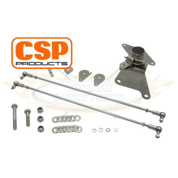 Sync Link Carb Throttle Linkage for IDF, without Heaters Limebug