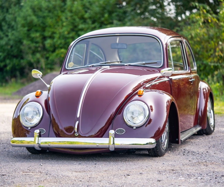Front End Bordeaux Beetle Limebug 4" Jawbreaker Beam Ball Joint