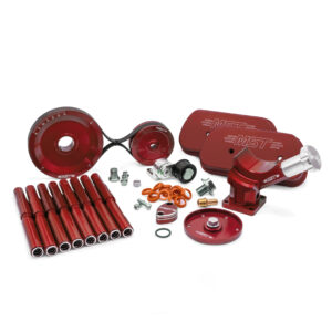 MST Red Ultimate Billet Bundle Kit, for T1 Aircooled Engines