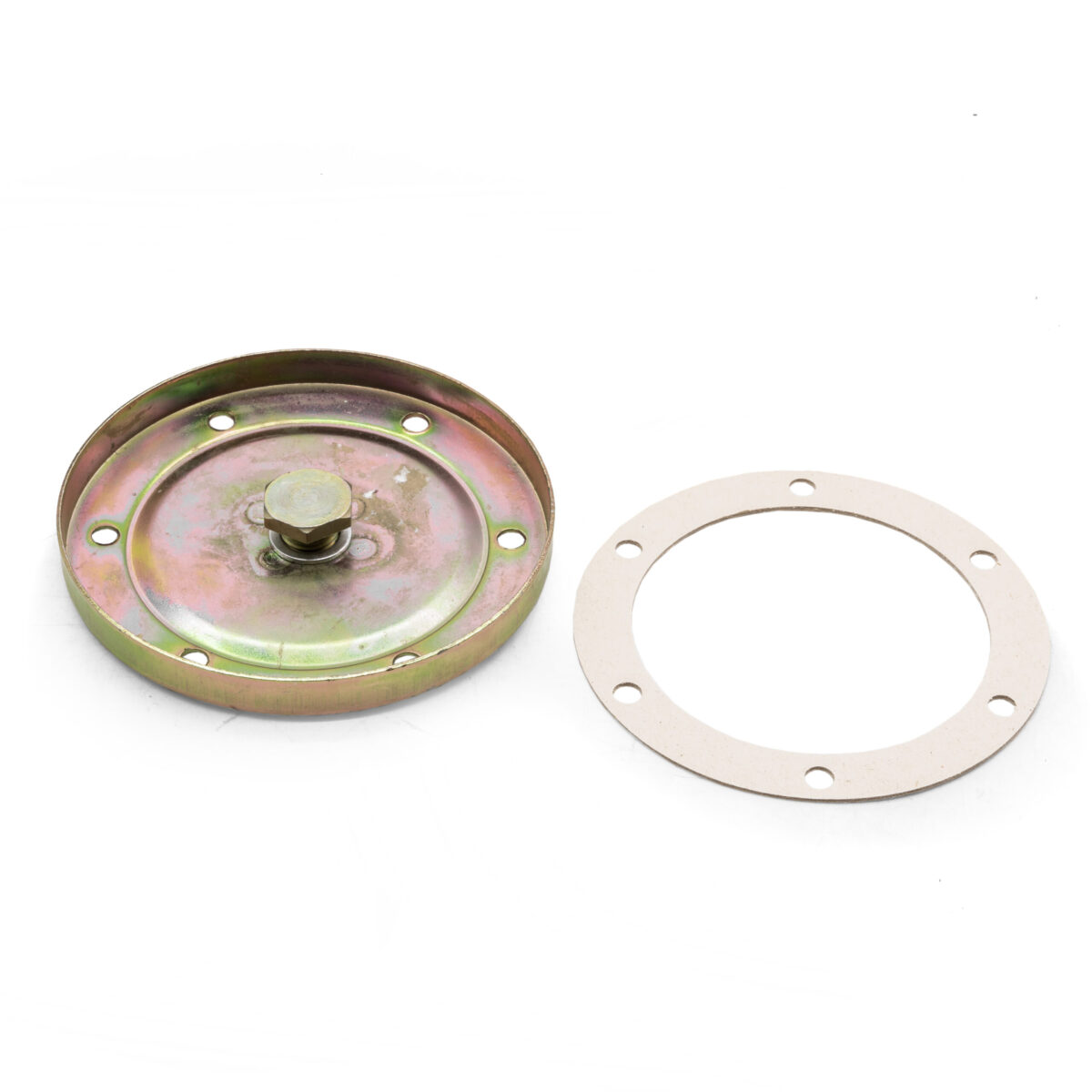 Oil Sump Plate Cover with Drain Plug