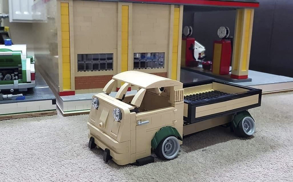 Limebug Lego Tempo Matador