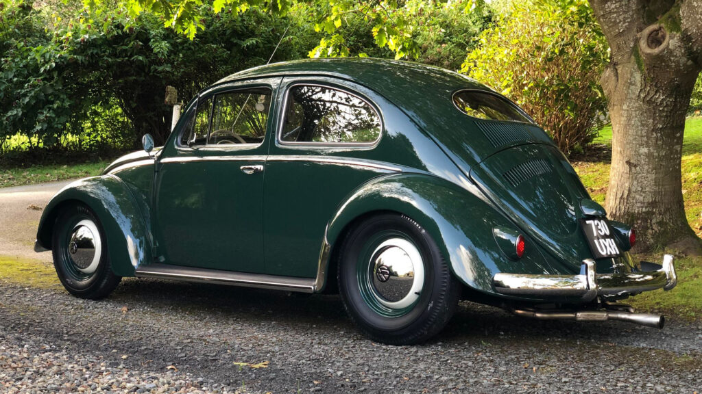 Lyndon C’ 1956 Beetle — LyndonOvalBeetle
