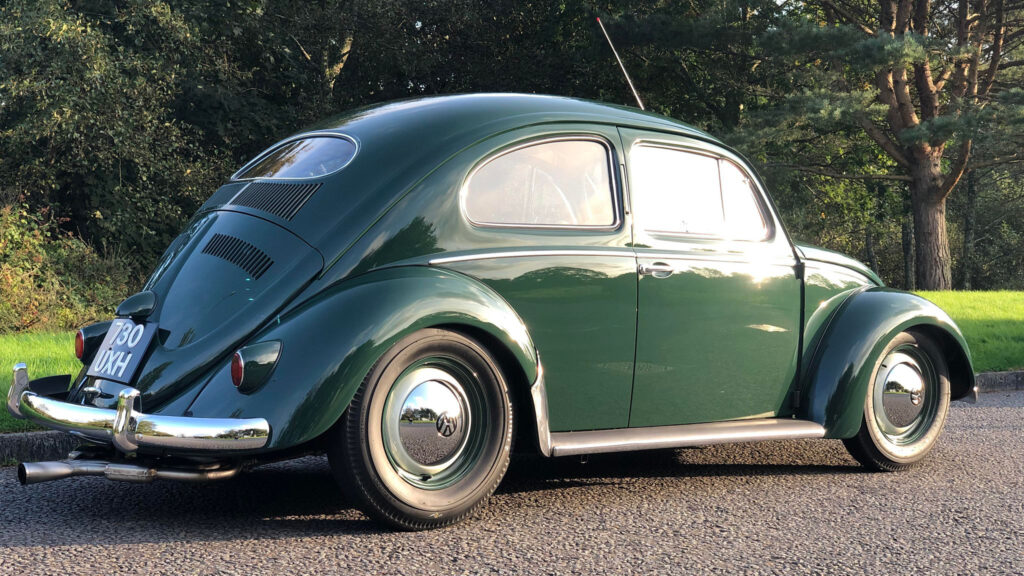 Lyndon C’ 1956 Beetle — LyndonOvalBeetle3