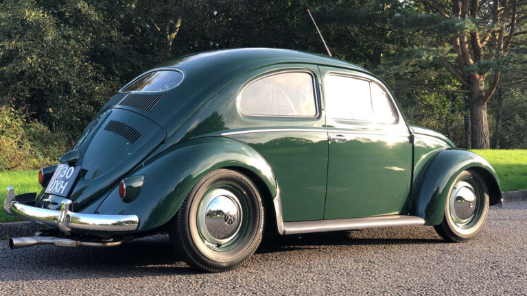 Lyndon C’ 1956 Beetle — LyndonOvalBeetle3