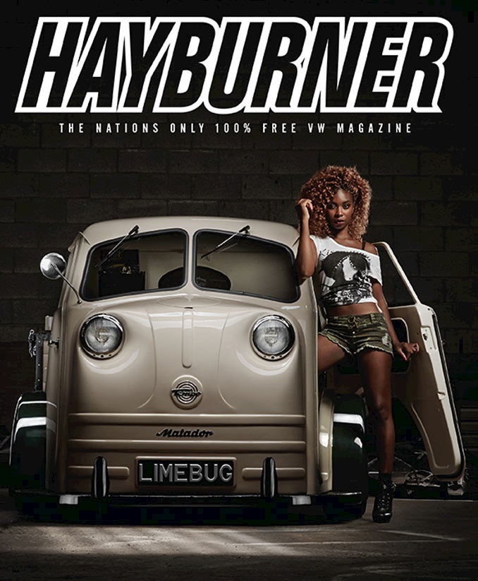Hayburner Cover - Issue 11 - Limebug Built Tempo Matador 1951