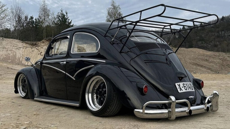 BlackBugz’ 1957 Beetle — Limebug Hall of Fame
