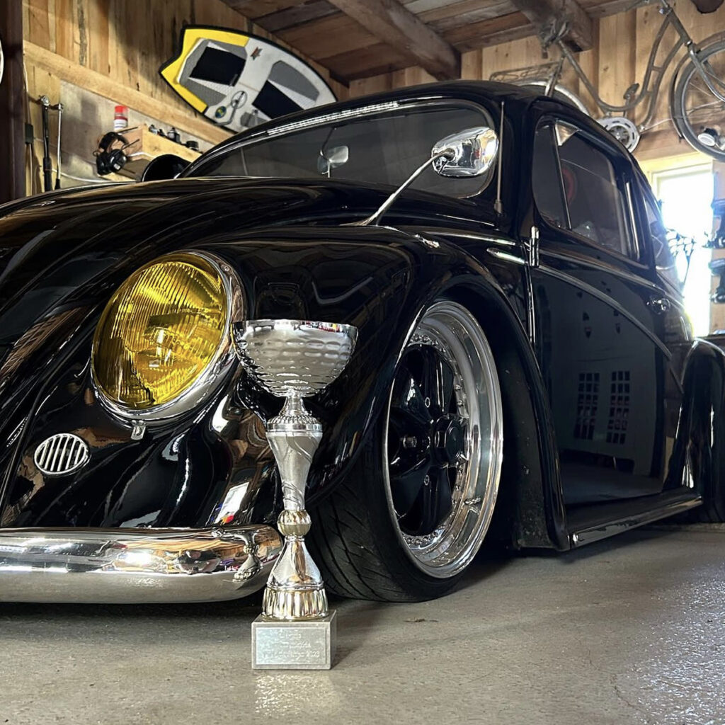 BlackBugz’ 1957 Beetle — Limebug Hall of Fame