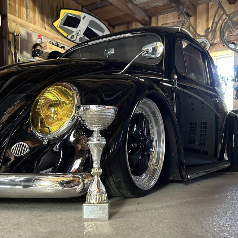 BlackBugz’ 1957 Beetle — Limebug Hall of Fame