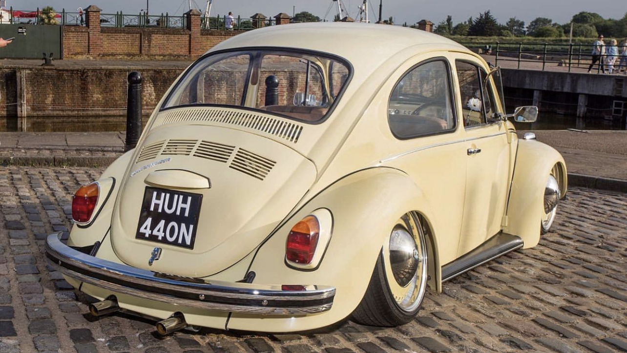 Alex B’ 1975 Beetle — Limebug Hall of Fame