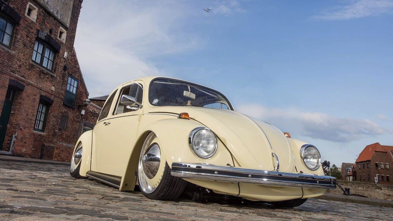 Alex B’ 1975 Beetle — Limebug Hall of Fame