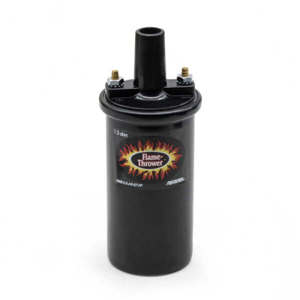 Pertronix 40011 Flame Thrower Coil 40,000 Volt 1.5 OHM, Black