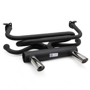 Twin Tip OEM VW Sports Exhaust System, For Type 1 Engines