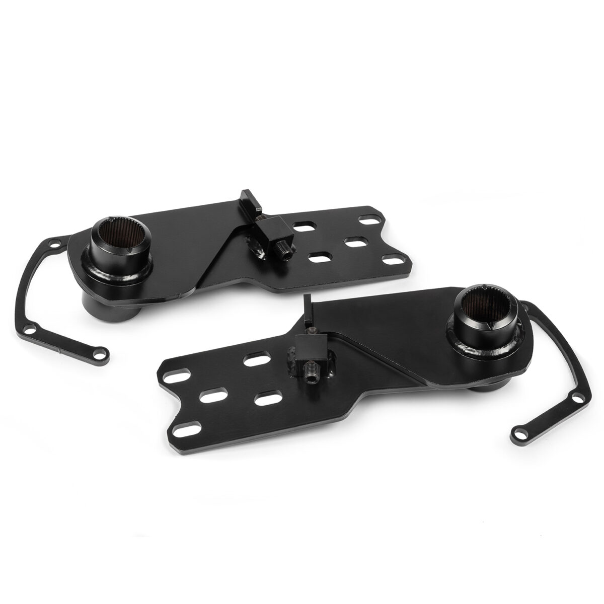 Beetle / Ghia / Type 3 IRS 2" (21, 3/4") Adjustable Raised Spring Plates Short Spline