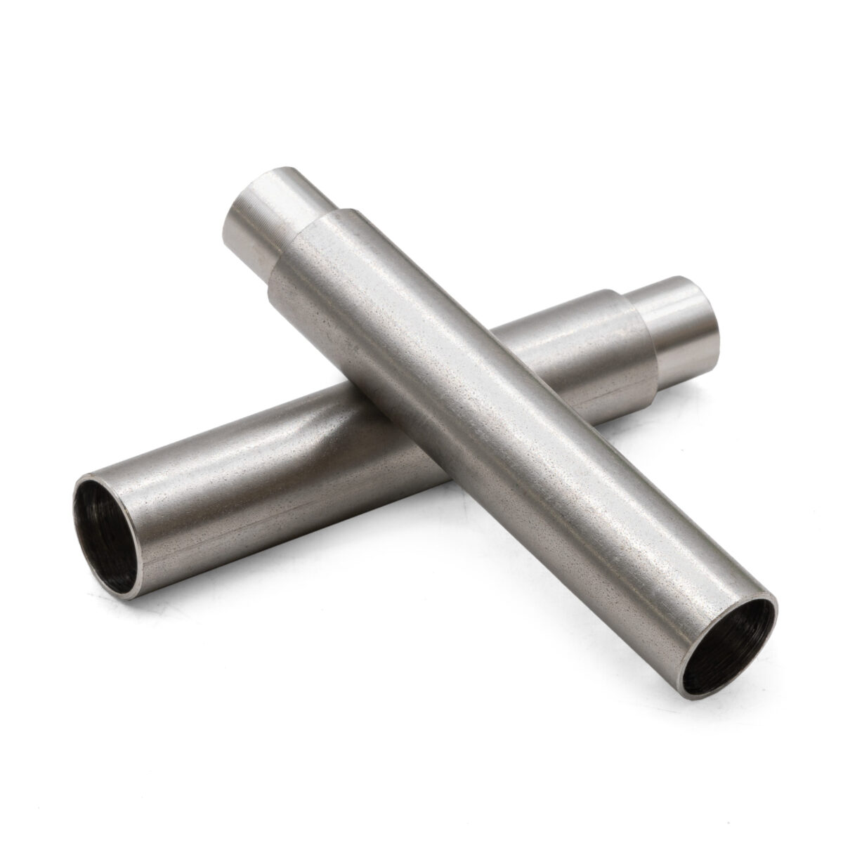 Split Screen 1950-67 Stainless Straight Axle Handbrake Tubes, Pair