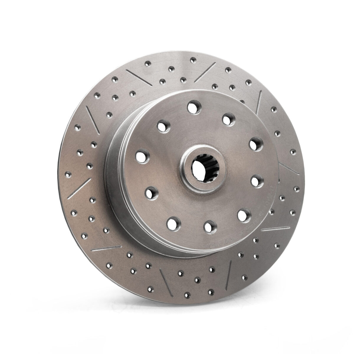 Beetle / Ghia 5x130 Cross Drilled Rear Disk Brake Short Spline, Each