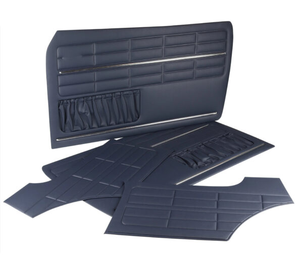 Karmann Ghia Type 14 Door Cards Dark Blue