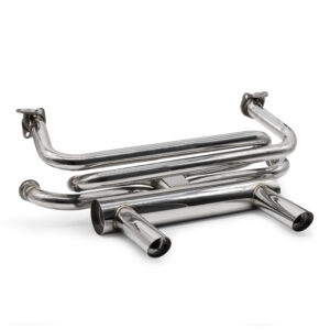 Limebug Stainless Steel Twin Tip Performance Exhaust