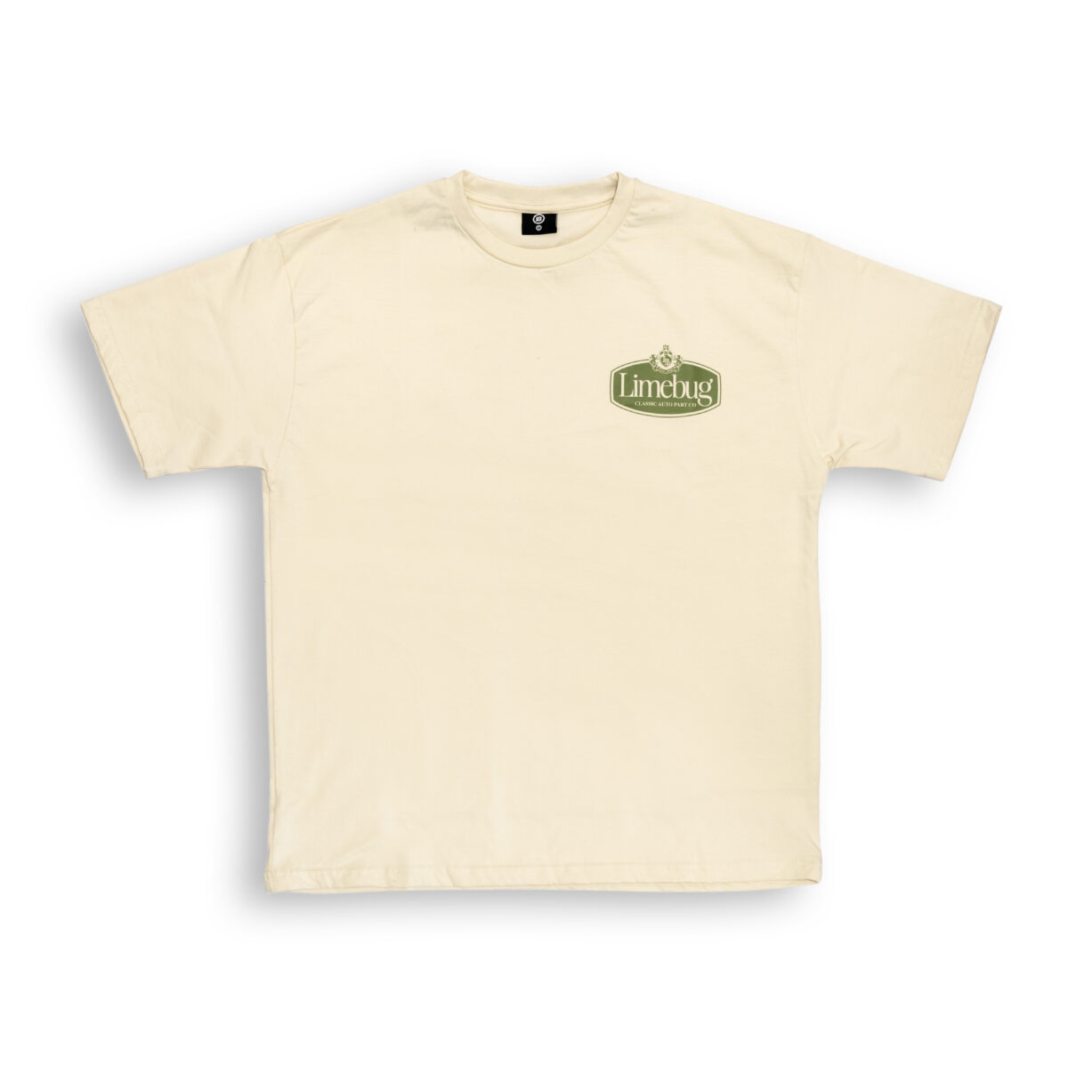 Limebug Official Ivory Icon T-Shirt