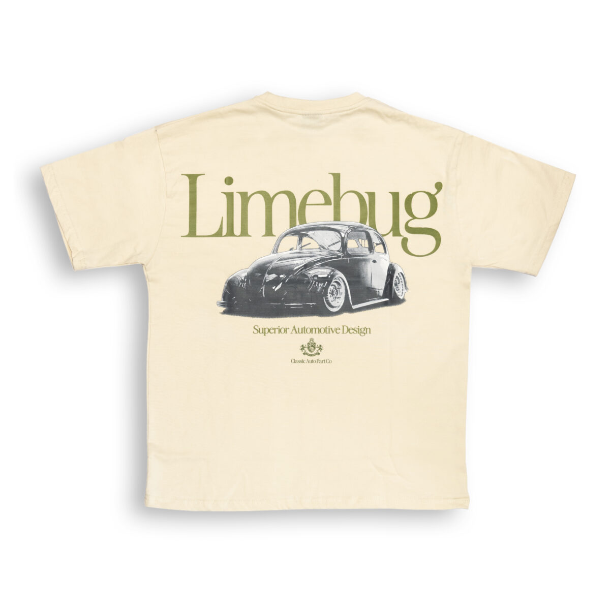 Limebug Official Ivory Icon T-Shirt