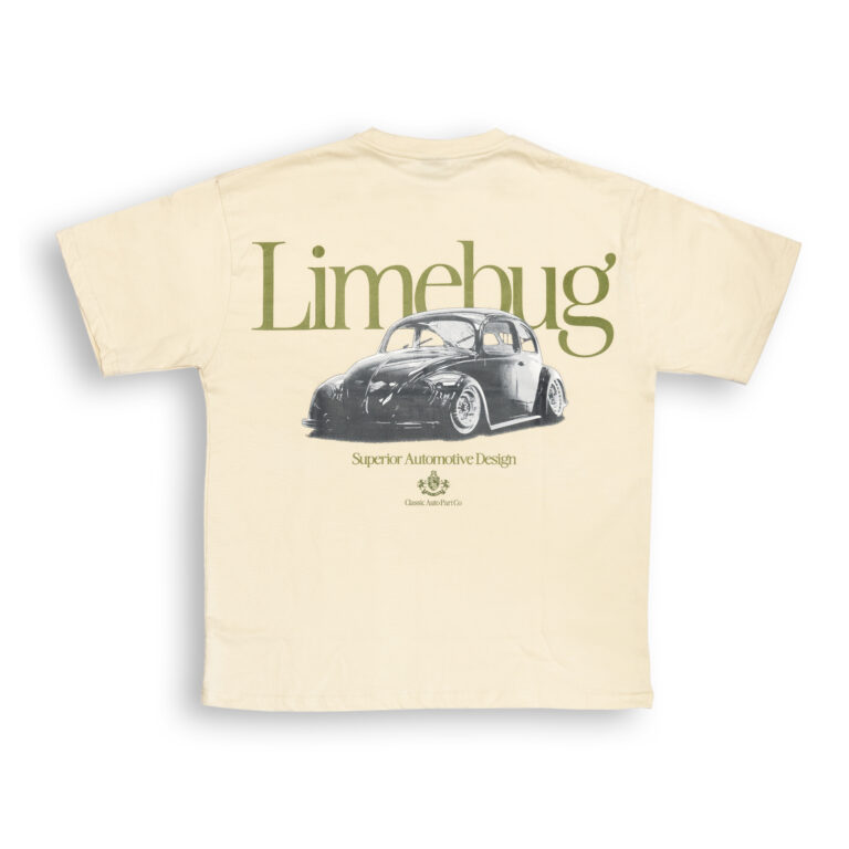 Limebug Official Ivory Icon T-Shirt