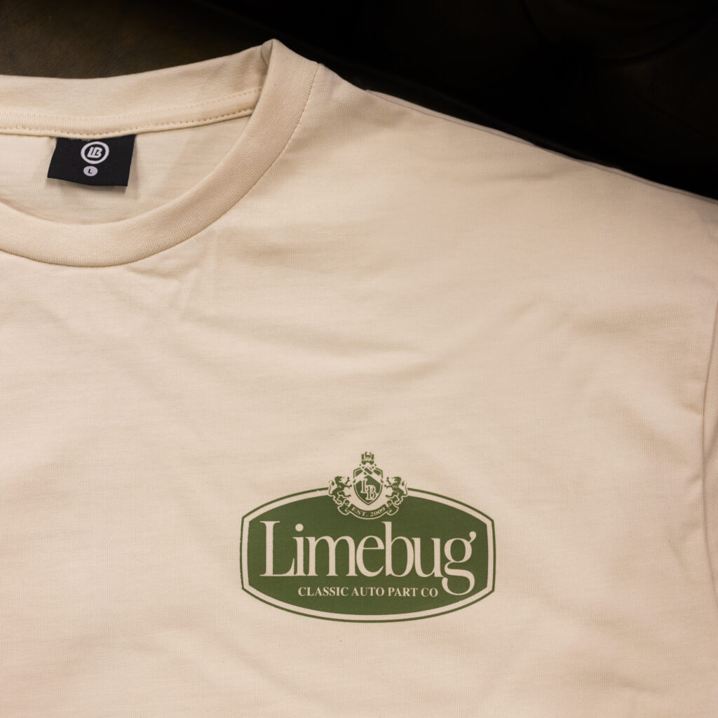Limebug Official Ivory Icon T-Shirt
